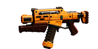 Deep Rock Galactic Rogue Core Bolt-Tec Decker SMG official wiki weapon image