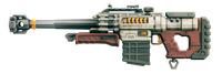 Deep Rock Galactic Rogue Core Bolt-Tec Silverback HAR-50 official wiki weapon image