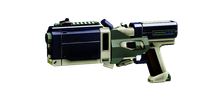 Deep Rock Galactic Rogue Core BRT7 Burst Fire Gun official wiki weapon image