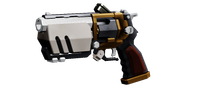Deep Rock Galactic Rogue Core Bulldog Heavy Revolver official wiki weapon image