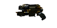 Deep Rock Galactic Rogue Core Devastator Blaster Pistol official wiki weapon image