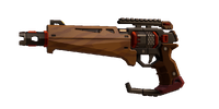 Deep Rock Galactic Rogue Core MM-4 Charger Pistol official wiki weapon image