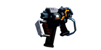 Deep Rock Galactic Rogue Core Stubby Voltaic SMG official wiki weapon image