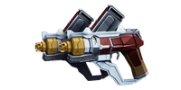 Deep Rock Galactic Rogue Core Zhukov NUK17 official wiki weapon image